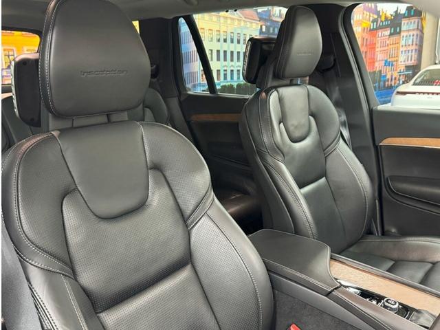 XC90 T6 AWD インスクリプション 4WD 運転支援 SR 黒革 アダプティブクルーズコントロール HUD エアサス 禁煙車(49枚目)