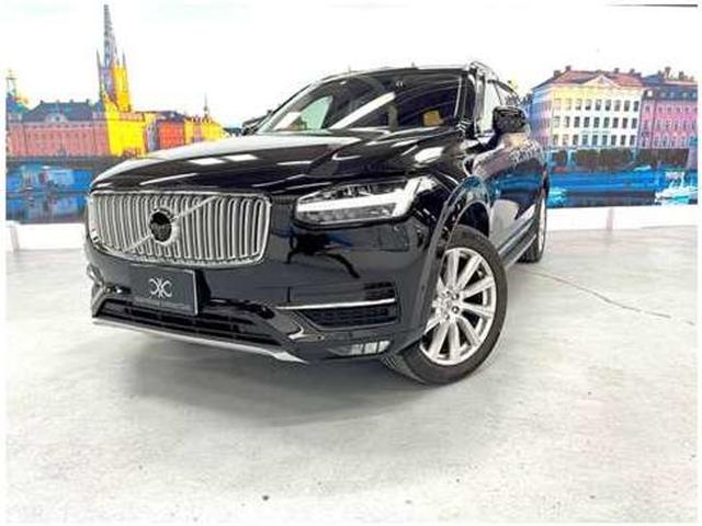 XC90 T6 AWD インスクリプション 4WD 運転支援 SR 黒革 アダプティブクルーズコントロール HUD エアサス 禁煙車(56枚目)