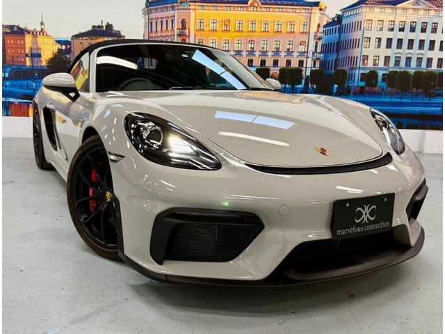 718スパイダー 718スパイダー スポクロPKG PDLS HID(3枚目)