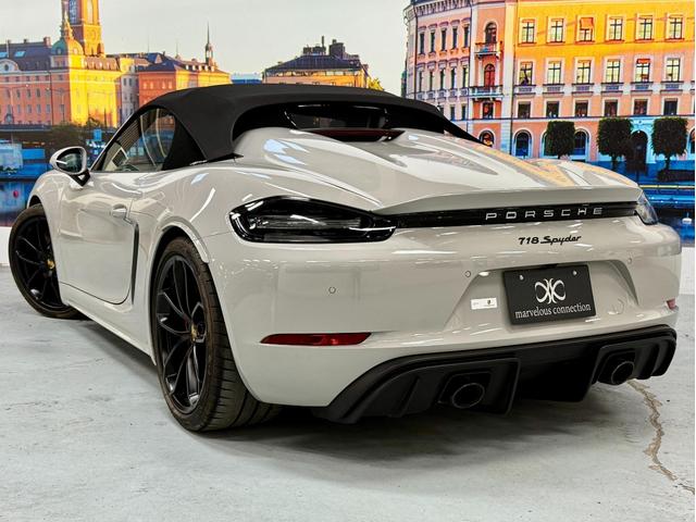 718スパイダー 718スパイダー スポクロPKG PDLS HID(5枚目)