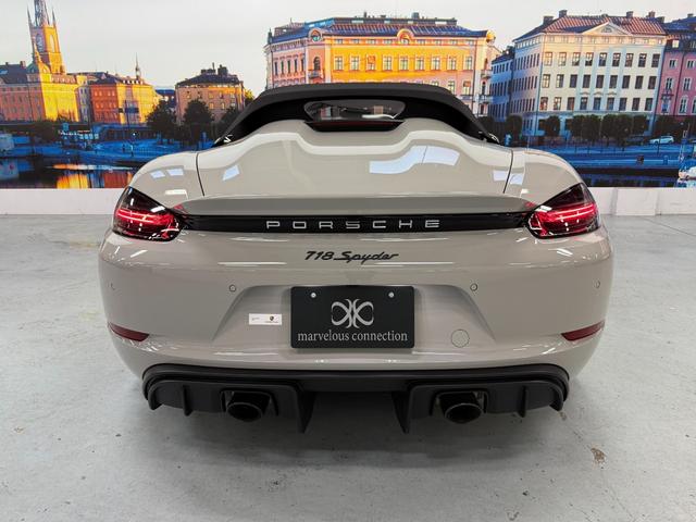 718スパイダー 718スパイダー スポクロPKG PDLS HID(8枚目)