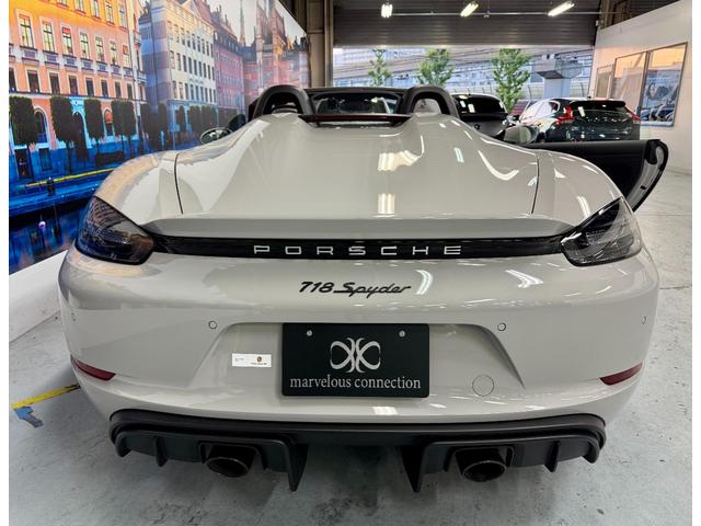 718スパイダー 718スパイダー スポクロPKG PDLS HID(9枚目)