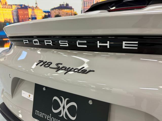 718スパイダー 718スパイダー スポクロPKG PDLS HID(16枚目)