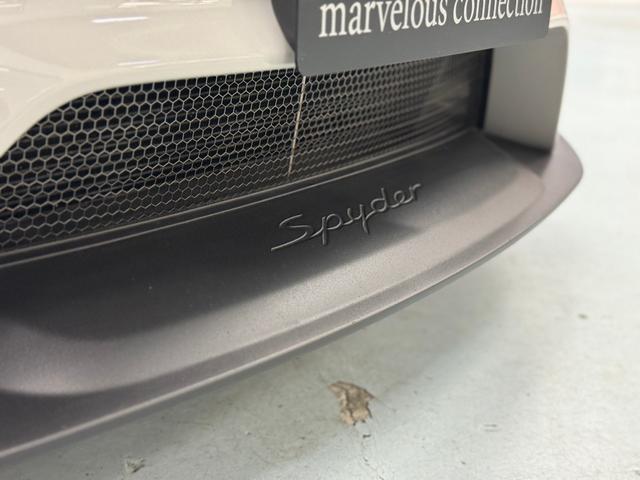 718スパイダー 718スパイダー スポクロPKG PDLS HID(18枚目)