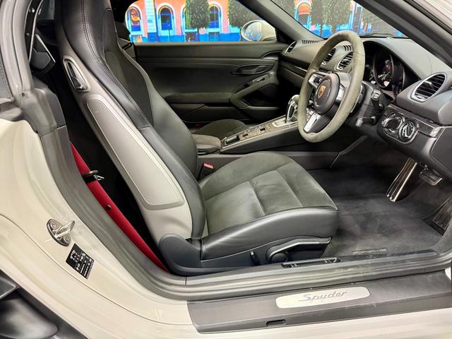 718スパイダー 718スパイダー スポクロPKG PDLS HID(35枚目)