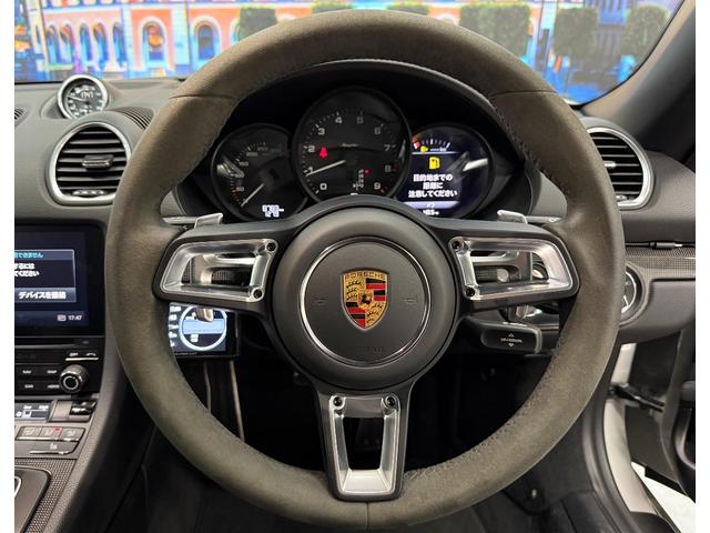 718スパイダー 718スパイダー スポクロPKG PDLS HID(38枚目)