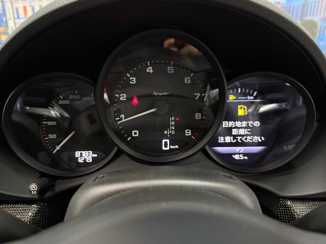 718スパイダー 718スパイダー スポクロPKG PDLS HID(40枚目)