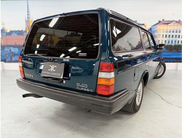 ボルボその他 240エステート クラシック コロナAW ルーフレール 禁煙 JBLスピーカー(6枚目)