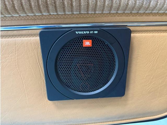 ボルボその他 240エステート クラシック コロナAW ルーフレール 禁煙 JBLスピーカー(70枚目)
