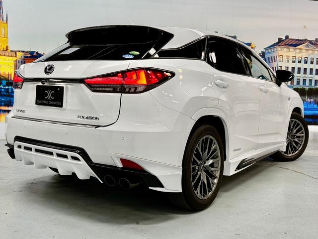 RX RX450h Fスポーツ SR/マクレビ/本革/3眼LED/HUD/後期型/禁煙車/スポーツマフラー(4枚目)