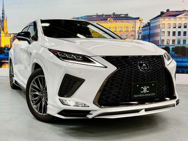 RX RX450h Fスポーツ SR/マクレビ/本革/3眼LED/HUD/後期型/禁煙車/スポーツマフラー(6枚目)