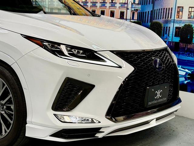 RX RX450h Fスポーツ SR/マクレビ/本革/3眼LED/HUD/後期型/禁煙車/スポーツマフラー(7枚目)