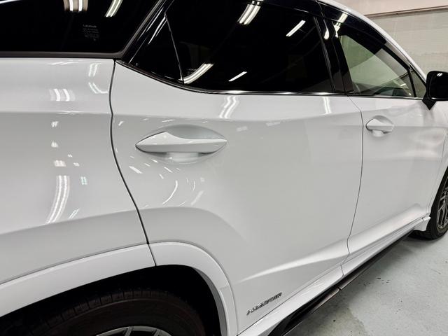 RX RX450h Fスポーツ SR/マクレビ/本革/3眼LED/HUD/後期型/禁煙車/スポーツマフラー(10枚目)