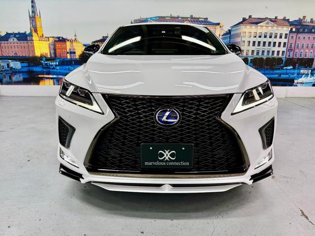 RX RX450h Fスポーツ SR/マクレビ/本革/3眼LED/HUD/後期型/禁煙車/スポーツマフラー(12枚目)