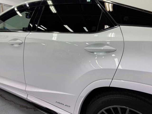 RX RX450h Fスポーツ SR/マクレビ/本革/3眼LED/HUD/後期型/禁煙車/スポーツマフラー(14枚目)