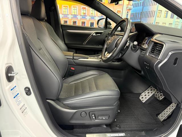 RX RX450h Fスポーツ SR/マクレビ/本革/3眼LED/HUD/後期型/禁煙車/スポーツマフラー(19枚目)