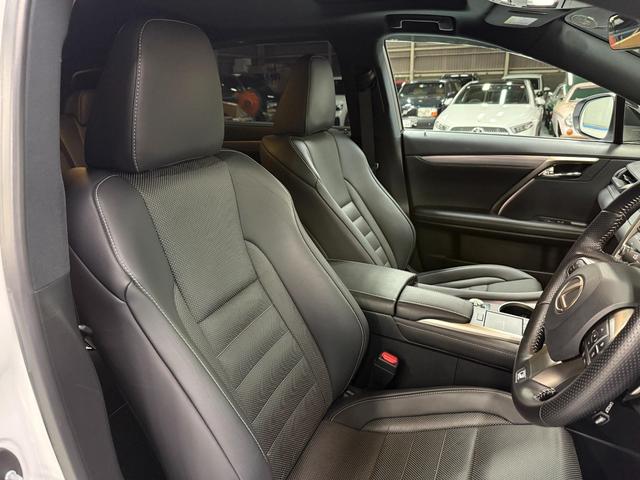 RX RX450h Fスポーツ SR/マクレビ/本革/3眼LED/HUD/後期型/禁煙車/スポーツマフラー(22枚目)