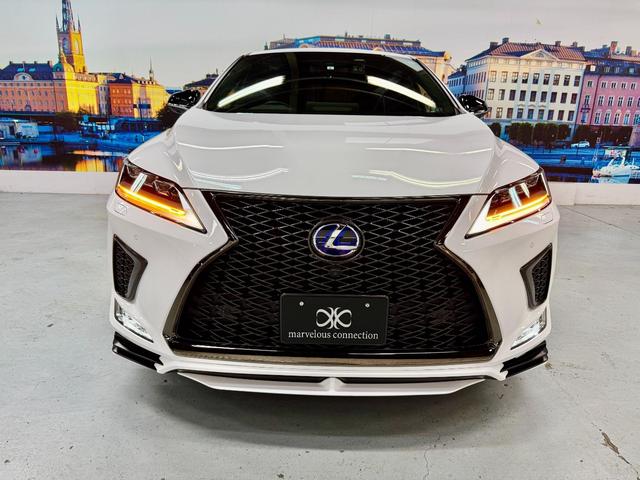 RX RX450h Fスポーツ SR/マクレビ/本革/3眼LED/HUD/後期型/禁煙車/スポーツマフラー(23枚目)