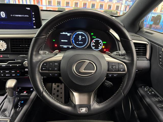 RX RX450h Fスポーツ SR/マクレビ/本革/3眼LED/HUD/後期型/禁煙車/スポーツマフラー(24枚目)