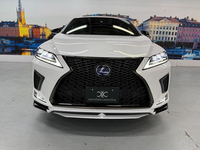 RX RX450h Fスポーツ SR/マクレビ/本革/3眼LED/HUD/後期型/禁煙車/スポーツマフラー(34枚目)