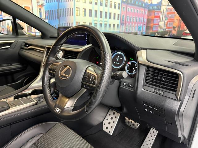 RX RX450h Fスポーツ SR/マクレビ/本革/3眼LED/HUD/後期型/禁煙車/スポーツマフラー(42枚目)