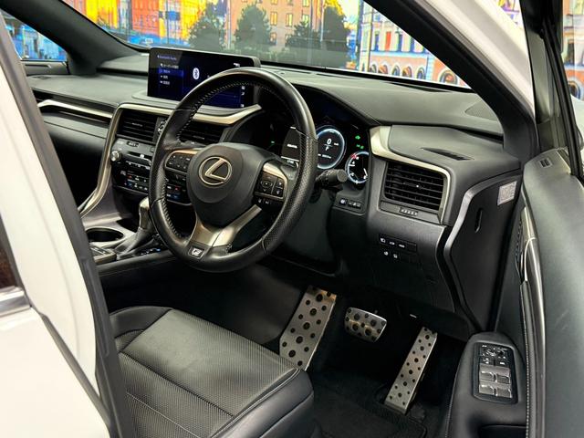RX RX450h Fスポーツ SR/マクレビ/本革/3眼LED/HUD/後期型/禁煙車/スポーツマフラー(43枚目)
