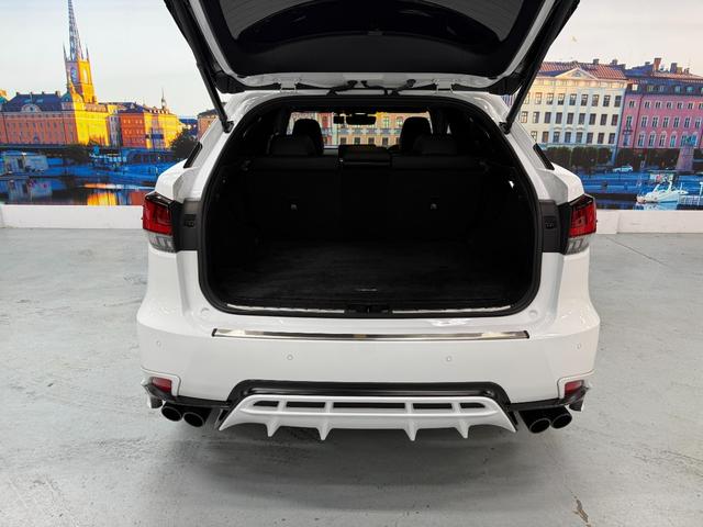 RX RX450h Fスポーツ SR/マクレビ/本革/3眼LED/HUD/後期型/禁煙車/スポーツマフラー(62枚目)