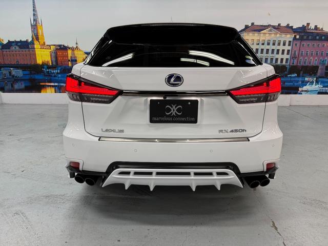 RX RX450h Fスポーツ SR/マクレビ/本革/3眼LED/HUD/後期型/禁煙車/スポーツマフラー(72枚目)