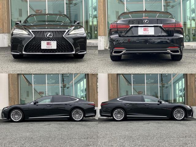 ＬＳ ＬＳ５００　Ｉパッケージ　ムーンルーフ・三眼ＬＥＤヘッドライト・後席リクライニング・パノラミックビュー・ＡＣＣ／ＢＳＭ／ＬＴＡ・ＨＵＤ・全席ヒーター＆ベンチレーション・電動シート＆トランク・純正２０ＡＷ・禁煙（18枚目）