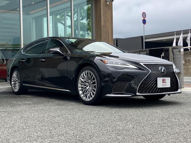 ＬＳ ＬＳ５００　Ｉパッケージ　ムーンルーフ・三眼ＬＥＤヘッドライト・後席リクライニング・パノラミックビュー・ＡＣＣ／ＢＳＭ／ＬＴＡ・ＨＵＤ・全席ヒーター＆ベンチレーション・電動シート＆トランク・純正２０ＡＷ・禁煙（26枚目）