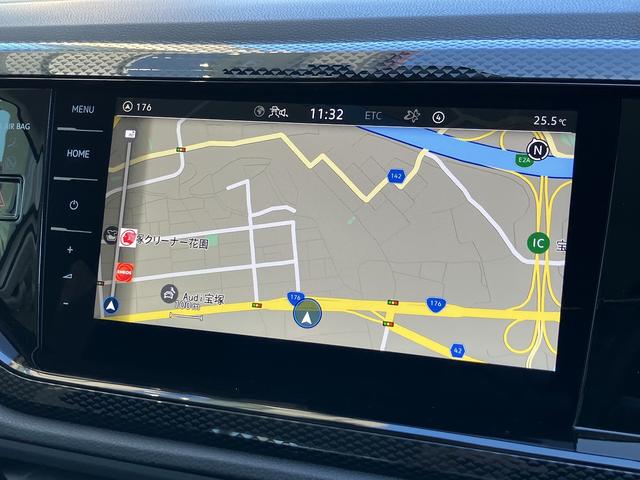 ポロ ＴＳＩアクティブ　純正ナビ・バックカメラ・ＡＣＣ／ＬＫＡ／ＰＤＣ・ＬＥＤヘッドライト・衝突軽減装置・Ｂｌｕｅｔｏｏｔｈオーディオ・スマートキー・純正１５ＡＷ・ＥＴＣ・禁煙（4枚目）