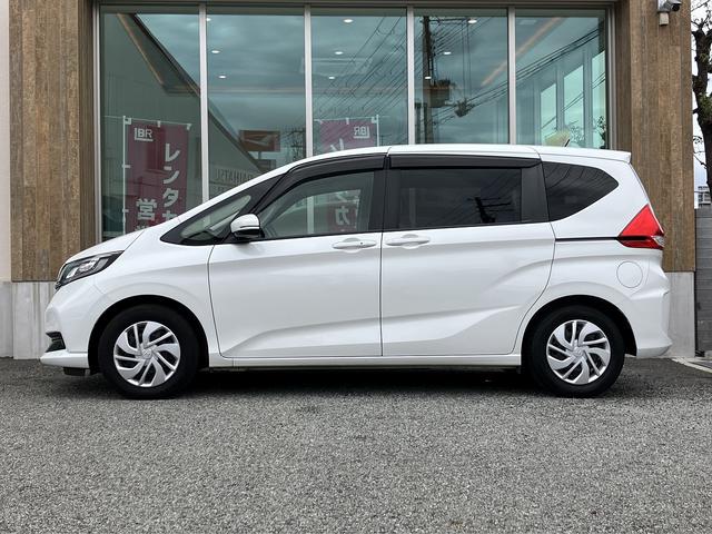 フリード Ｇ・ホンダセンシング　両側パワースライドドア・社外ナビ・バックカメラ・ＬＥＤヘッドライト・ＡＣＣ／ＬＫＡ・衝突軽減装置・スマートキー・後席サンシェード・ＣＤ／ＦＭ／ＡＭ／Ｂｌｕｅｔｏｏｔｈオーディオ・禁煙（35枚目）