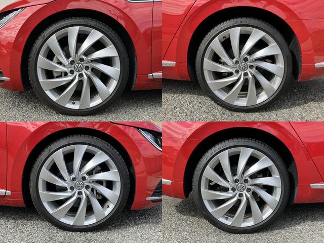 アルテオン ＴＳＩ　４モーション　エレガンス　純正ナビ・アラウンドビューカメラ・黒革電動・シートヒーター・ＬＥＤヘッドライト・ＡＣＣ／ＬＫＡ／ＢＳＭ／ＰＤＣ・衝突軽減装置・電動リアゲート・ＡｐｐｌｅＣａｒＰｌａｙ／ＡｎｄｒｏｉｄＡｕｔｏ・禁煙（20枚目）