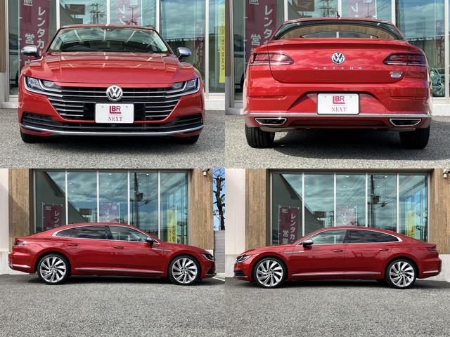 アルテオン ＴＳＩ　４モーション　エレガンス　純正ナビ・アラウンドビューカメラ・黒革電動・シートヒーター・ＬＥＤヘッドライト・ＡＣＣ／ＬＫＡ／ＢＳＭ／ＰＤＣ・衝突軽減装置・電動リアゲート・ＡｐｐｌｅＣａｒＰｌａｙ／ＡｎｄｒｏｉｄＡｕｔｏ・禁煙（23枚目）
