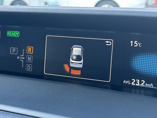 プリウス S 社外ナビ・バックカメラ・LEDヘッドライト・ACC/LDW・前後センサー・衝突軽減装置・誤発進抑制機能・CD/DVD/ワンセグTV/Bluetoothオーディオ・スマートキー・ETC・禁煙(6枚目)