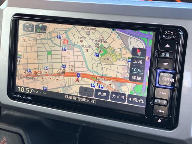 ウェイク LリミテッドSAIII 両側電動スライドドア・純正ナビ・全周囲カメラ・LEDヘッドライト・車線逸脱警報・衝突軽減装置・地デジ/CD/DVD/BTオーディ・バックソナー・後席サンシェード・スマートキー・ETC・禁煙(4枚目)