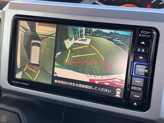 ウェイク LリミテッドSAIII 両側電動スライドドア・純正ナビ・全周囲カメラ・LEDヘッドライト・車線逸脱警報・衝突軽減装置・地デジ/CD/DVD/BTオーディ・バックソナー・後席サンシェード・スマートキー・ETC・禁煙(5枚目)