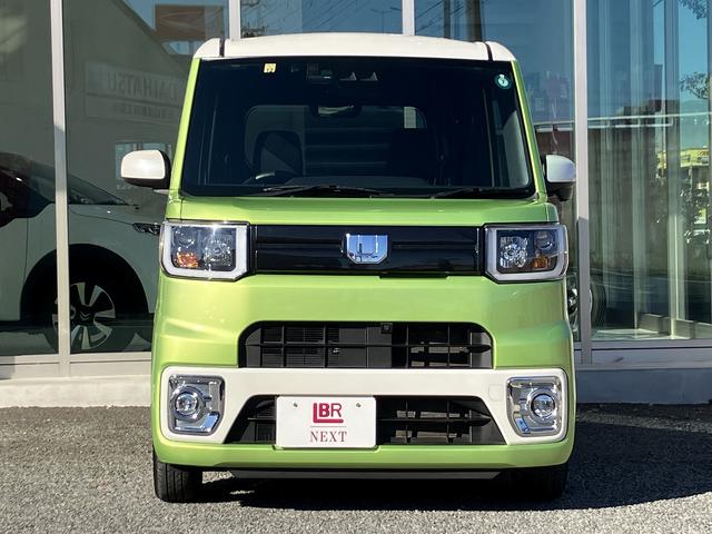 ウェイク LリミテッドSAIII 両側電動スライドドア・純正ナビ・全周囲カメラ・LEDヘッドライト・車線逸脱警報・衝突軽減装置・地デジ/CD/DVD/BTオーディ・バックソナー・後席サンシェード・スマートキー・ETC・禁煙(27枚目)