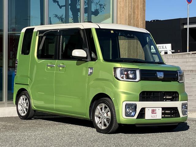 ウェイク LリミテッドSAIII 両側電動スライドドア・純正ナビ・全周囲カメラ・LEDヘッドライト・車線逸脱警報・衝突軽減装置・地デジ/CD/DVD/BTオーディ・バックソナー・後席サンシェード・スマートキー・ETC・禁煙(28枚目)