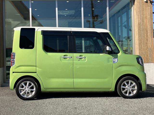 ウェイク LリミテッドSAIII 両側電動スライドドア・純正ナビ・全周囲カメラ・LEDヘッドライト・車線逸脱警報・衝突軽減装置・地デジ/CD/DVD/BTオーディ・バックソナー・後席サンシェード・スマートキー・ETC・禁煙(29枚目)