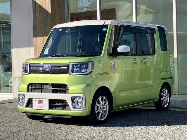 ウェイク LリミテッドSAIII 両側電動スライドドア・純正ナビ・全周囲カメラ・LEDヘッドライト・車線逸脱警報・衝突軽減装置・地デジ/CD/DVD/BTオーディ・バックソナー・後席サンシェード・スマートキー・ETC・禁煙(34枚目)