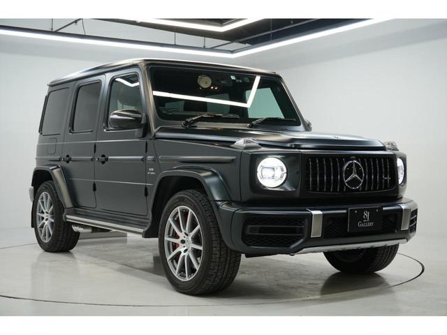 Ｇ６３　レッドキャリパー　ユーザー買取車　３６０°カメラ　レーダー　デジタルインナーミラー　ブルメスターサウンド　シートヒーター　シートエアコン　パワーシート　ＥＴＣ２．０　禁煙車　ＬＥＤライト　純正ナビ(3枚目)