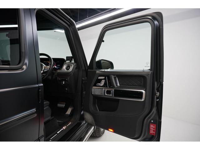 Ｇ６３　レッドキャリパー　ユーザー買取車　３６０°カメラ　レーダー　デジタルインナーミラー　ブルメスターサウンド　シートヒーター　シートエアコン　パワーシート　ＥＴＣ２．０　禁煙車　ＬＥＤライト　純正ナビ(35枚目)