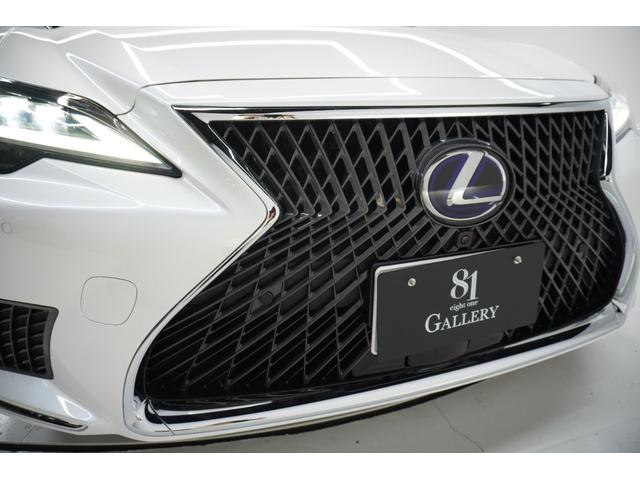 ＬＳ５００ｈ　エグゼクティブ　アドバンスドドライブ　デジタルインナーミラー／マークレビンソン／リアモニター／サンルーフ／ドライブレコーダー／レーダー探知機／ヘッドアップディスプレイ／ユーザー買取車／ワンオーナー／ホワイトレザー／シートヒーター／ＥＴＣ(42枚目)