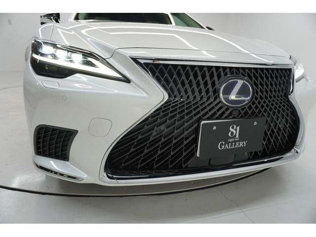 ＬＳ ＬＳ５００ｈ　エグゼクティブ　アドバンスドドライブ　デジタルインナーミラー／マークレビンソン／リアモニター／サンルーフ／ドライブレコーダー／レーダー探知機／ヘッドアップディスプレイ／ユーザー買取車／ワンオーナー／ホワイトレザー／シートヒーター／ＥＴＣ（45枚目）