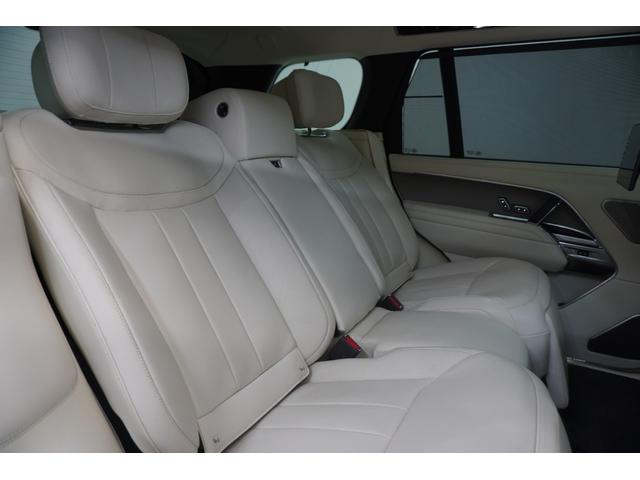 レンジローバー 　Ｄミラー／Ｒモニター／２３ｉｎｃｈＡＷ／Ｃｏｏｌボックス／Ｐ５３０スタンダドホイルベス／ＭＥＲＩＤＩＡＮ／２４ＷＡＹパワーシート／マッサージ＆クラー＆ヒーターシート／リアオットマン／ＨＵＤ／白シート（51枚目）