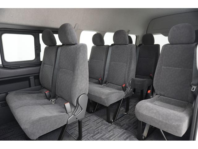 ハイエースワゴン グランドキャビン　登録済未使用車　デジタルインナーミラー　イージークローザー付片側パワースライドドア　ＬＥＤヘッドライト　全方位モニター　バックカメラ　純正アルミホイール　ＥＴＣ２．０　純正７インチナビ　フロアマット（36枚目）