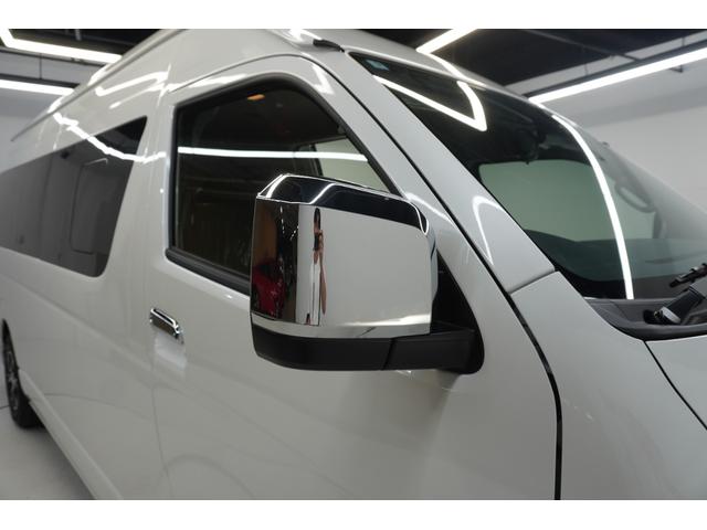 ハイエースワゴン グランドキャビン　登録済未使用車　デジタルインナーミラー　イージークローザー付片側パワースライドドア　ＬＥＤヘッドライト　全方位モニター　バックカメラ　純正アルミホイール　ＥＴＣ２．０　純正７インチナビ　フロアマット（49枚目）