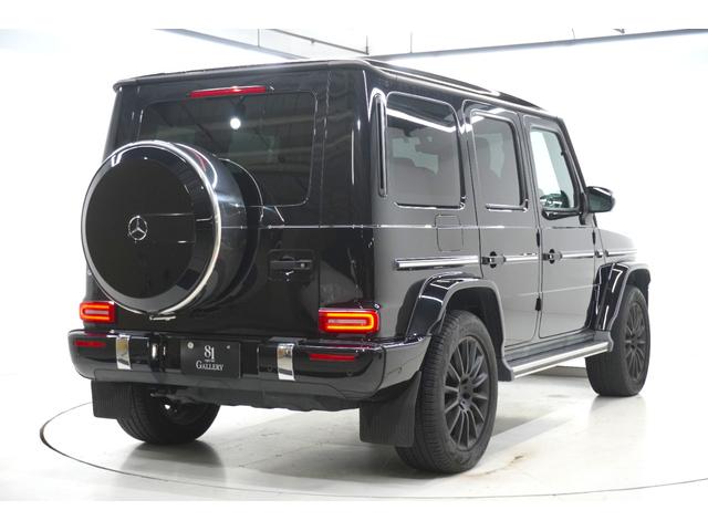 Gクラス G400d AMGライン ユーザー買取車 サンルーフ 黒革シート Burmester メモリー機能付パワーシート 純正ナビ バックカメラ 全方位モニター LEDヘッドライト ドラレコ ベンチレーション シートヒーター 禁煙車(5枚目)