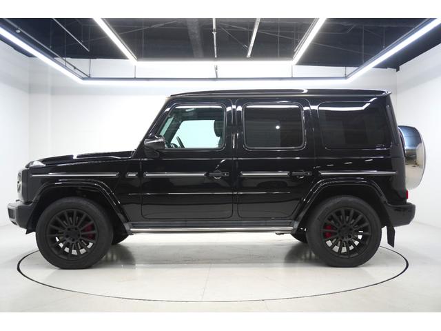 Gクラス G400d AMGライン ユーザー買取車 サンルーフ 黒革シート Burmester メモリー機能付パワーシート 純正ナビ バックカメラ 全方位モニター LEDヘッドライト ドラレコ ベンチレーション シートヒーター 禁煙車(8枚目)